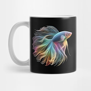 The Mesmerizing Betta Mug